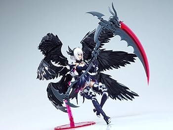 P*n様 黒い鎧のフィギュア 大きな翼付き Amazon | オルカトイズ