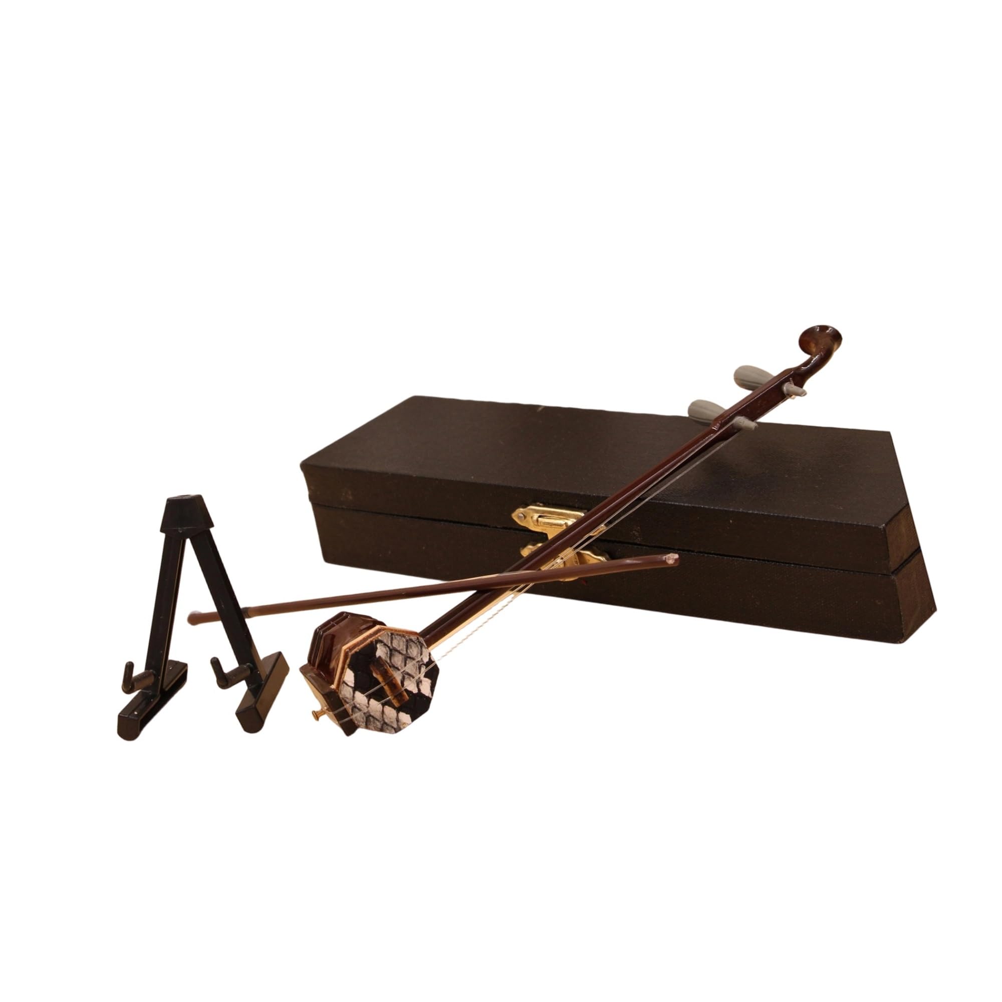 ZXFJYUIP Miniature Musical Instrument Jinghu And Erhu Model Ornaments(1)