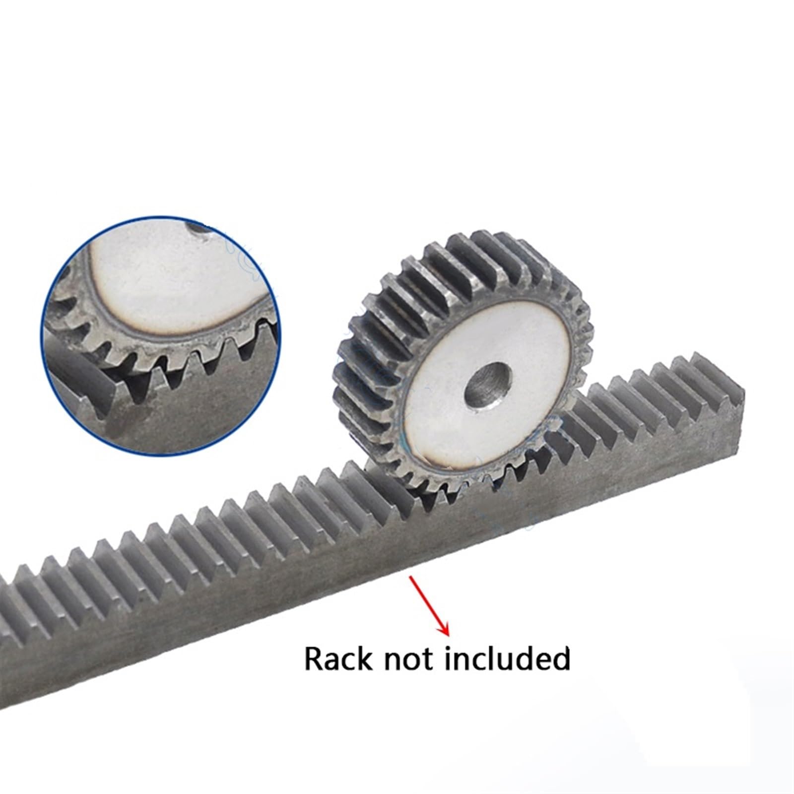 Bevel Gear Pinion Hardware Mechanical Mod 2.5 Spur Gear 79T-120T Metal Transmission Gears Steel Thick 25mm 2.5M 79 80 85 90 100 110 115 120 Tooth(85T Tooth)