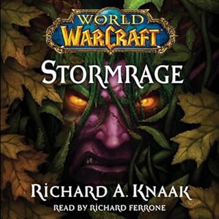 World of Warcraft: Stormrage Audiolibro Por Richard A. Knaak arte de portada