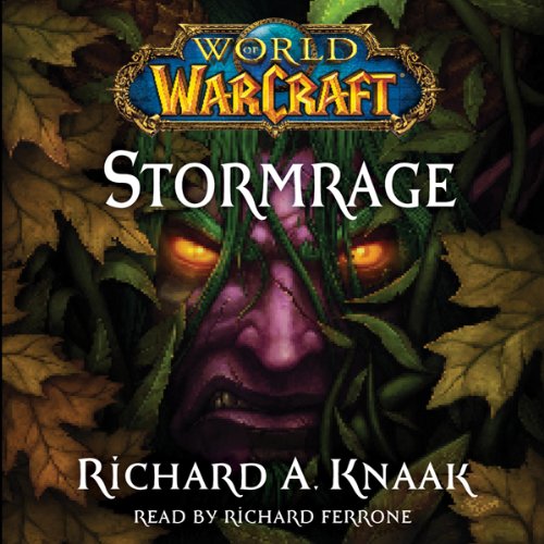 『World of Warcraft: Stormrage』のカバーアート