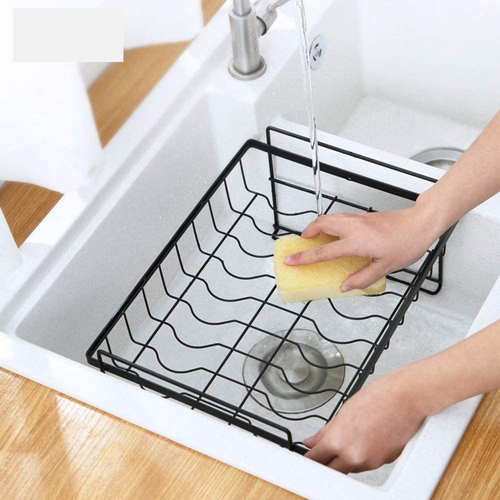 Portapiatti in Metallo-Cucina Portaposate Stoviglie Portaposate, Armadio Lavaggio e Asciugatura Scolapiatti