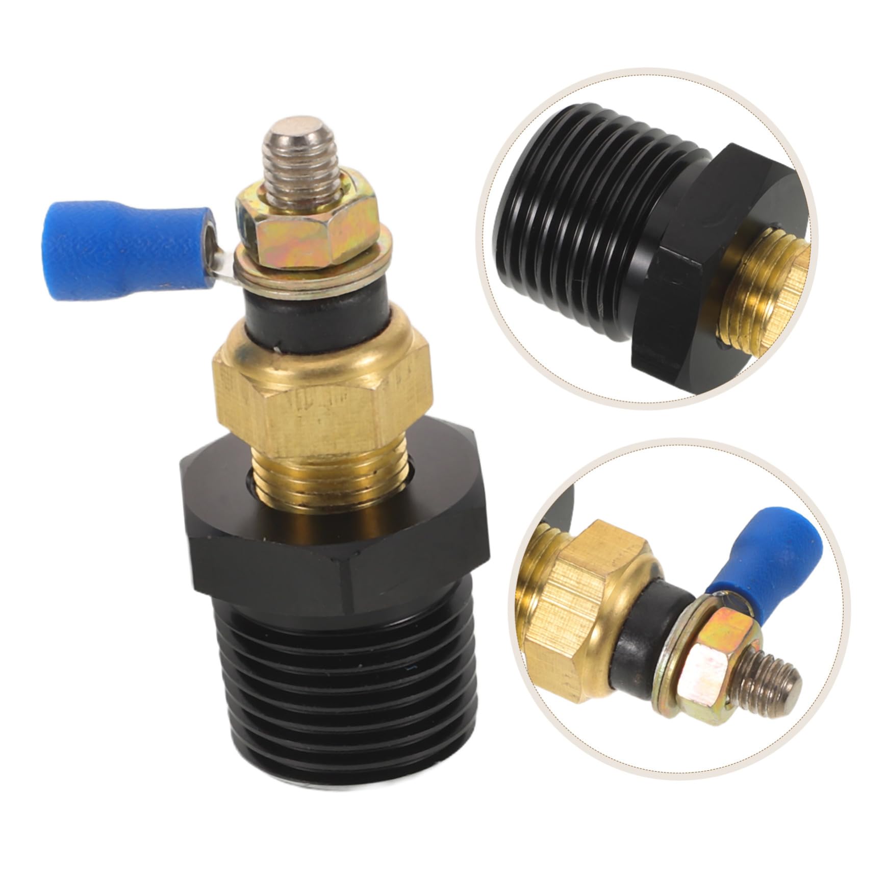 PLAFOPE sensor de temperatura del agua del vehículo coches sensor de refrigerante del motor del motor del coche
