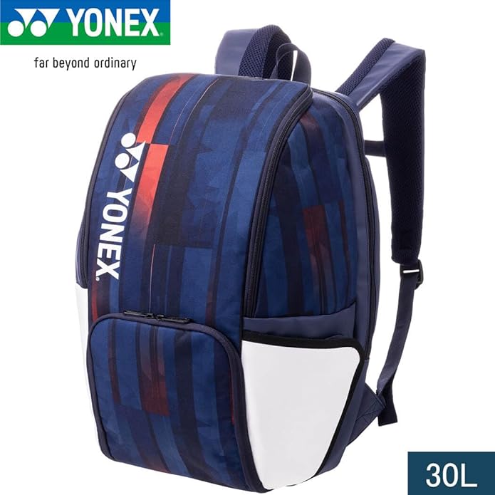 YONEX バドミントン バックパック ネイビー Amazon | ヨネックス(YONEX) プロトーナメントテニス