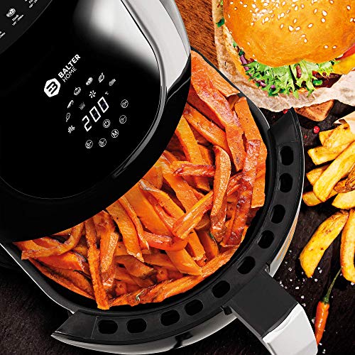 Heißluftfritteuse Balter XL-Touch mit LCD Display