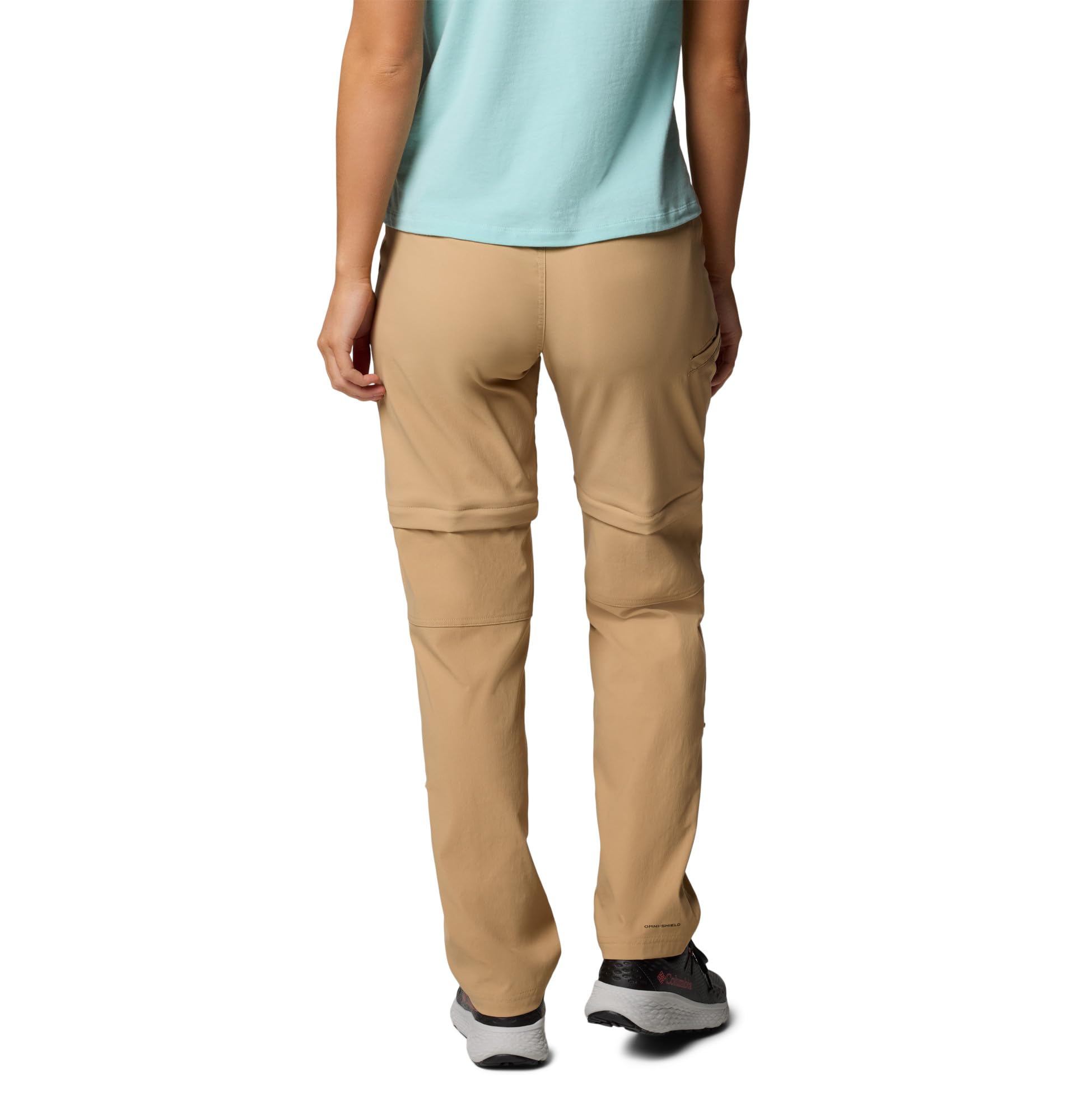 Image secondaire de Pantalon Convertible Columbia Leslie Falls pour Femme - Idéal Randonnée