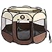 The Lakeside Collection Portable Foldable Pet Playpen