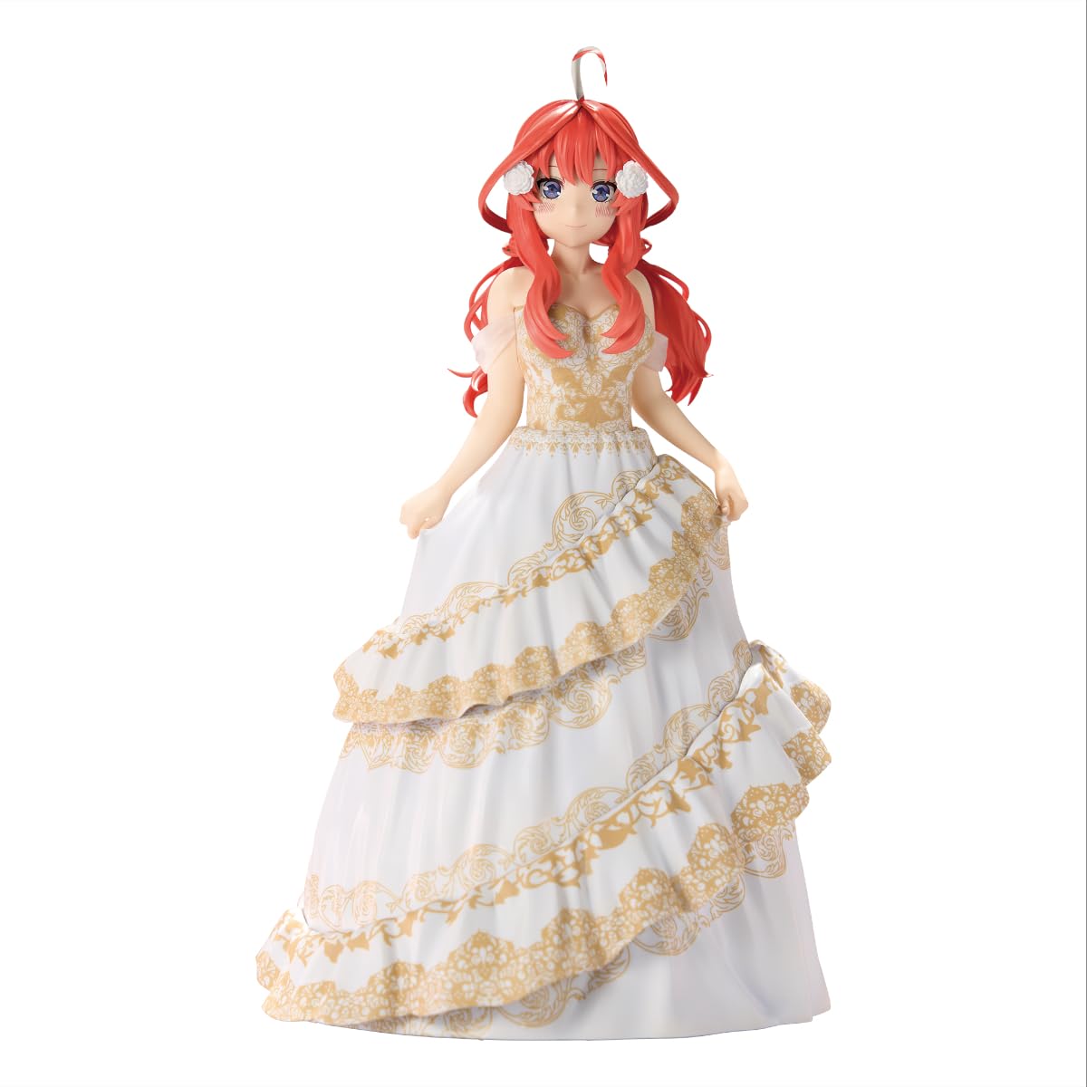 Banpresto Itsuki Nakano The Quintessential Quintuplets Figurka - Animation Original Art Exhibition Ver. 23cm - BP29872P wielokolorowa - Figurka kolekcjonerska - idealna dla fanów anime