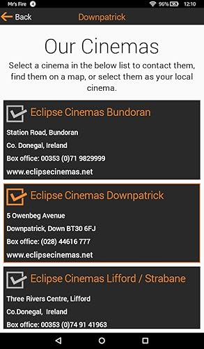 Eclipse Cinemas