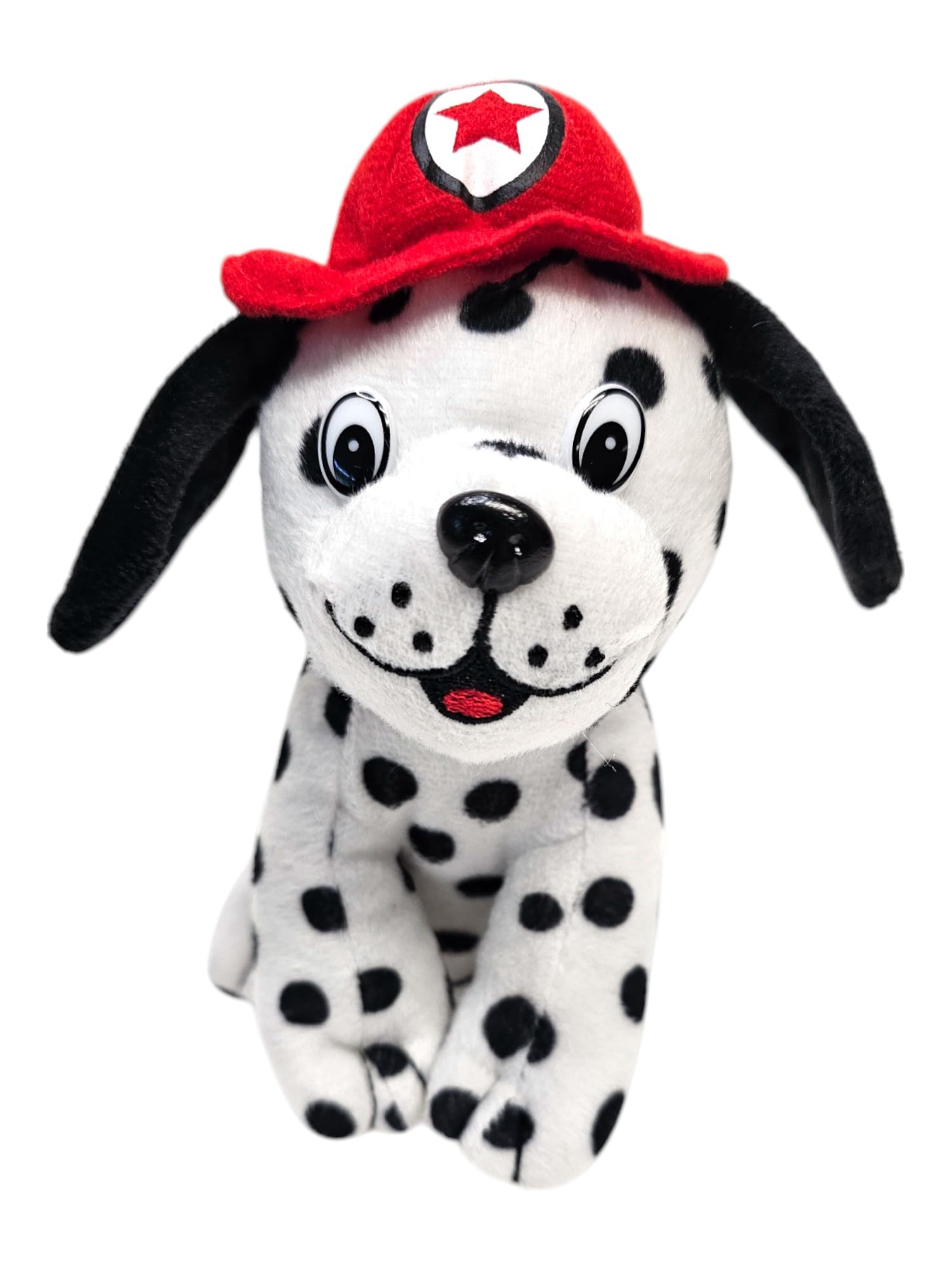 Amazon.co.jp: Zugar Land 消防士ダルメシアンぬいぐるみ(1パック)(7