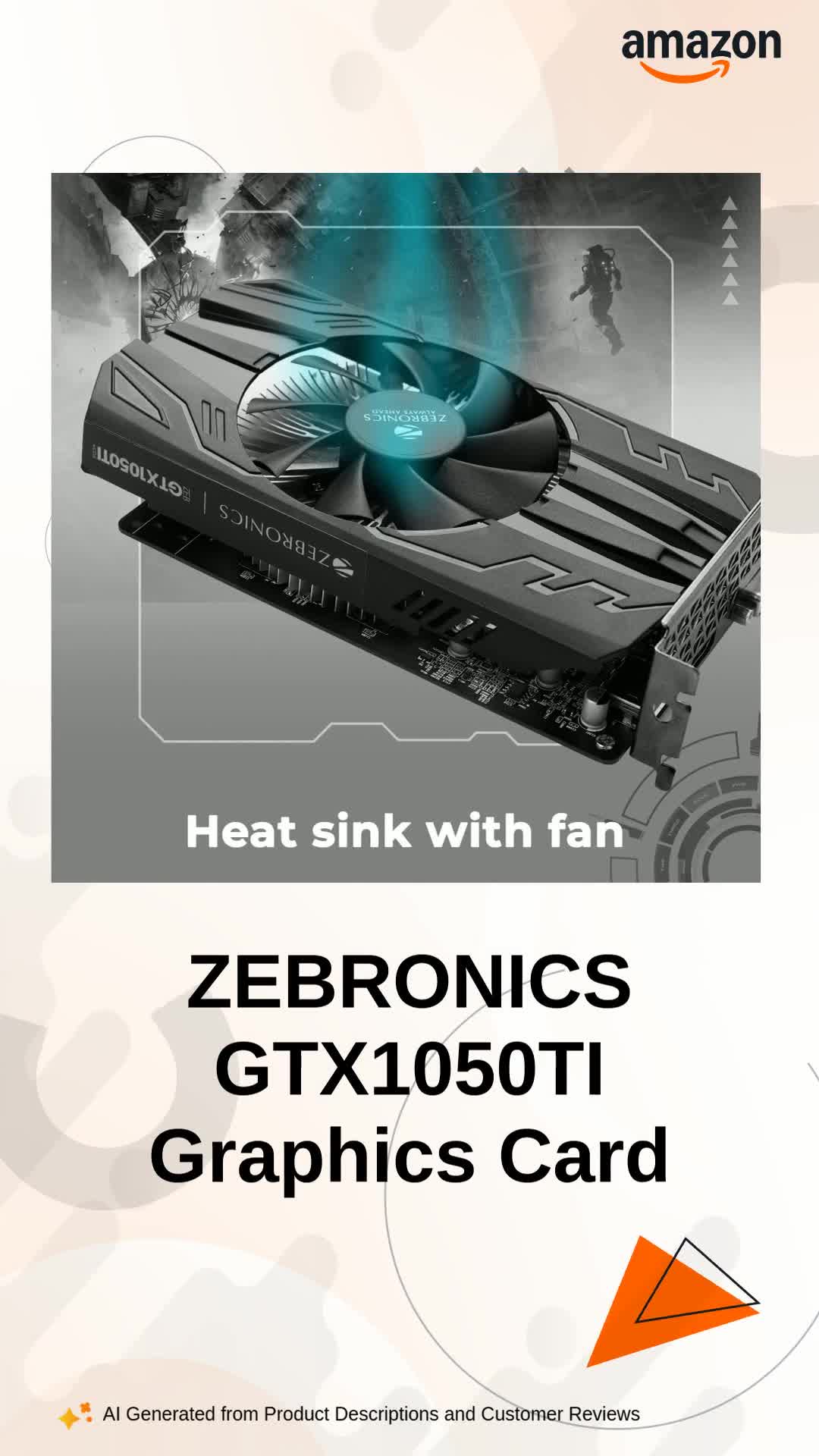 Amazon.in: Buy ZEBRONICS GTX1050TI-4GD5 Graphic Card with Display