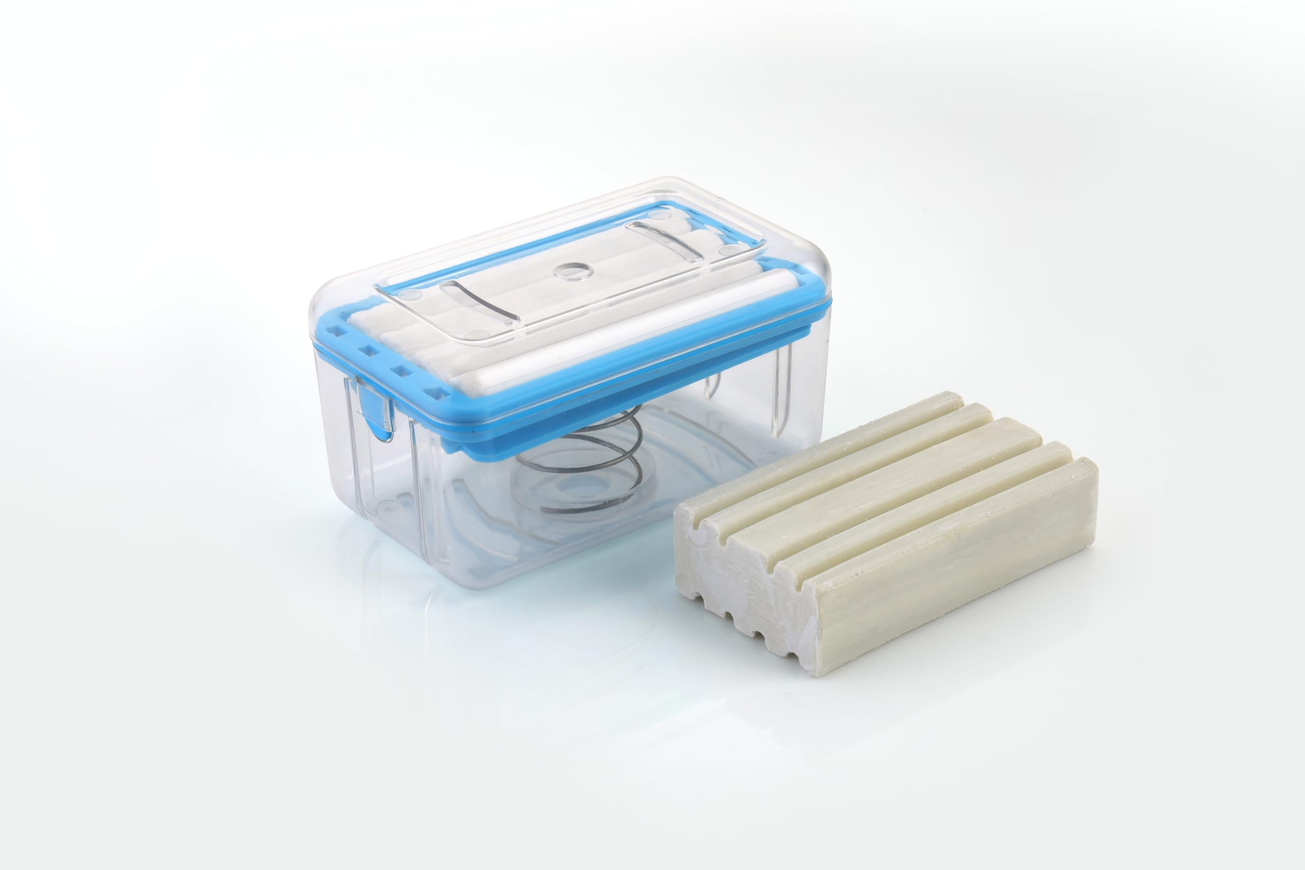 Soap Saver Dispenser | Saves The soap Easy to use | Makes Your wash Easy and Quick | Unbreakable Plastic | 15L x 10W Centimeters
