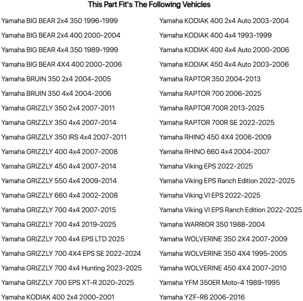 Tusk Flywheel Puller 35mm For YAMAHA RHINO 660 4x4 2004-2007