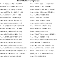 Vista 2 de Tusk Extractor de volante 1.378 in para Yamaha RHINO 660 4x4 2004-2007