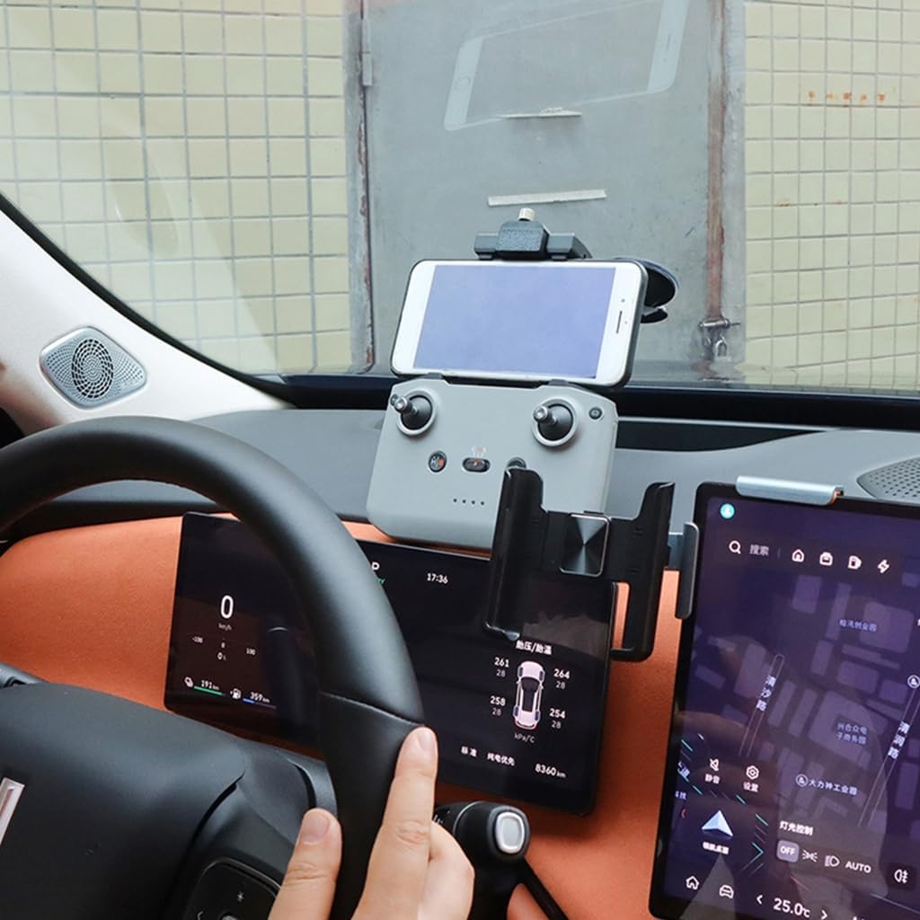 Flexible 360 Degree Adjustable Car Mount for N1/N2/N3 Remote Controllers Secure