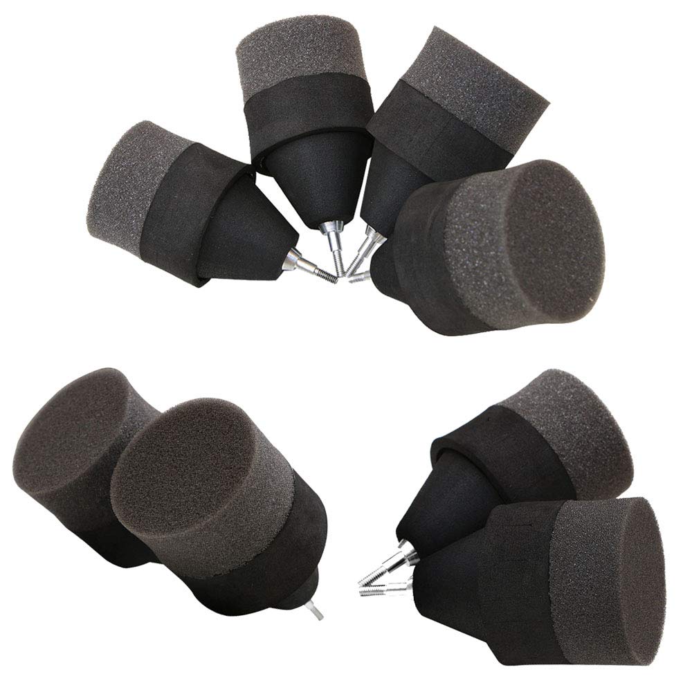 Cible Tir A L'arc Decathlon Topyond 10 Pointes De Flèches De Sécurité En Nylon Avec Vis Détachables - Idéales Pour Tir à L'Arc Enfant Et Entraînement Extérieur