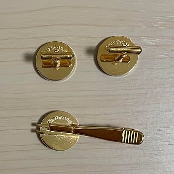 Amazon.co.jp: 阪神 タイガース 後援会 ネクタイピン カフス