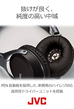 Amazon.co.jp: JVC HA-SS02 密閉型ヘッドホン ハイレゾ対応