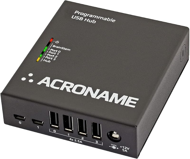 USBHub2x4 4-Port USB 2.0 Industrial Programmable Hub S77