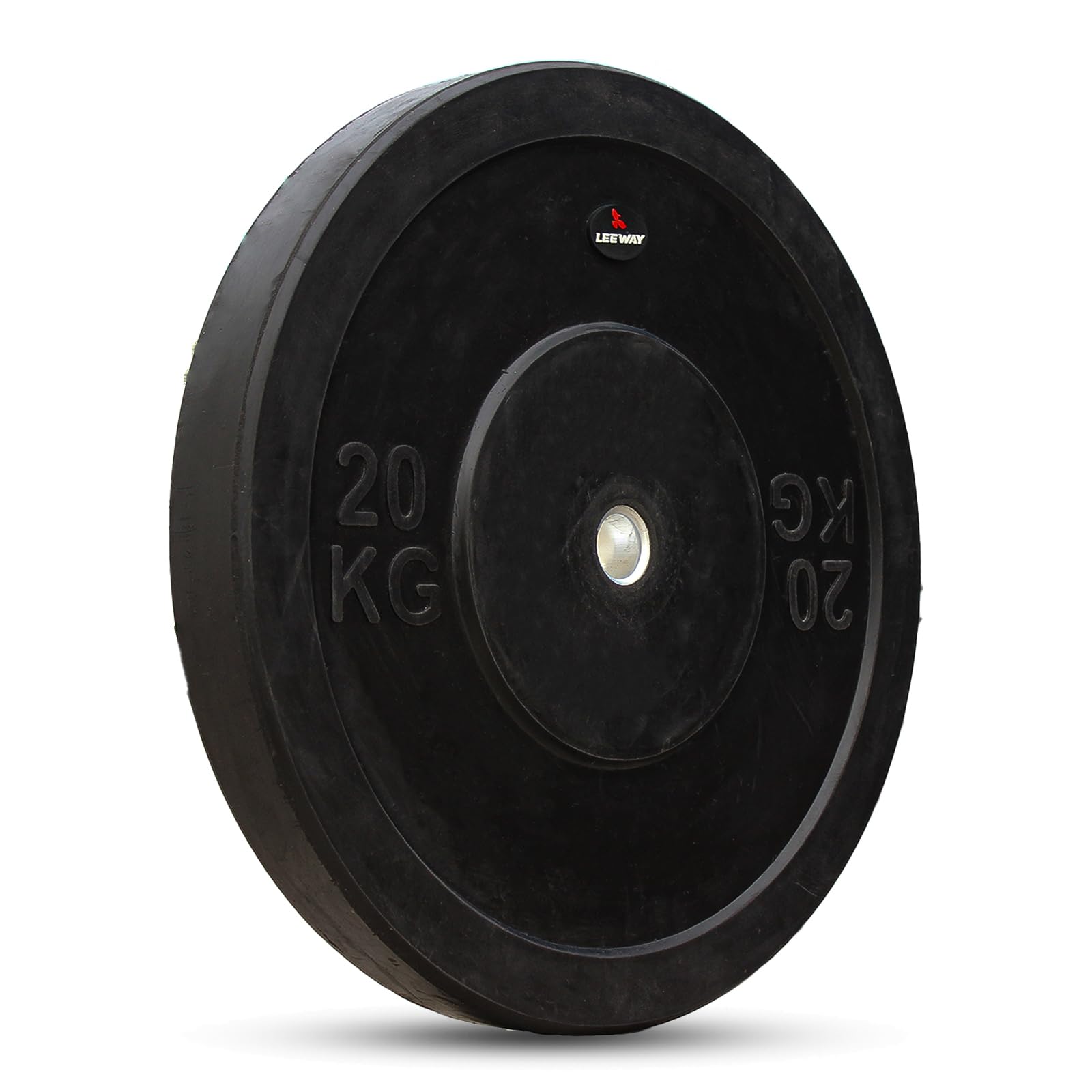 LEEWAY Rubber Weight Plate Set (20kg x 2)