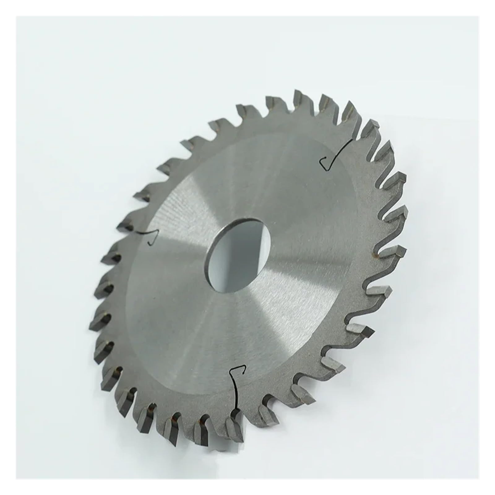 1 unidad for aplicadora de bandas de bordes, recorte de extremos, 100mm, 104mm, hoja de sierra for carpintería, disco de corte de carburo(100x3.5x22x20T R L,1pair(2pcs))