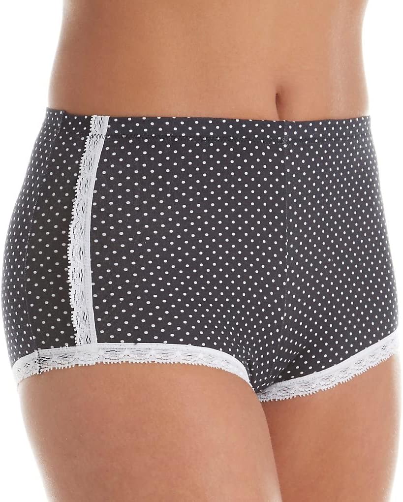 Maidenform Classics - Pantalón corto de algodón para mujer