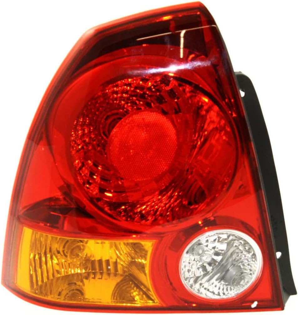 CarLights360 For Hyundai Accent Sedan 2003-2006 Tail Light Assembly Passenger Side | HY2801122 | 92402-25520