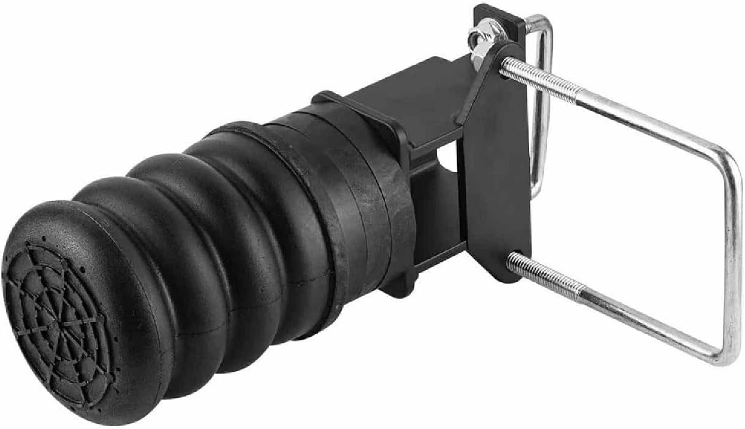 TSS-106-47 Trailer Auxiliary Helper Springs Pair – Air Helper Style Suspension Kit for 3000-5000 lbs GAWR Axles – Left & Right Set – Enhances Load Leveling, Reduces Sway & Bottoming Out