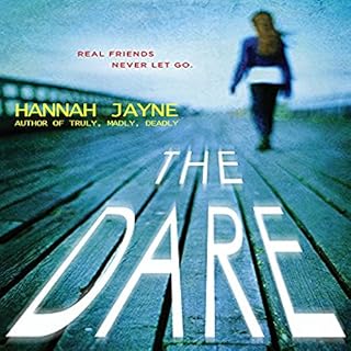 The Dare Audiolibro Por Hannah Jayne arte de portada