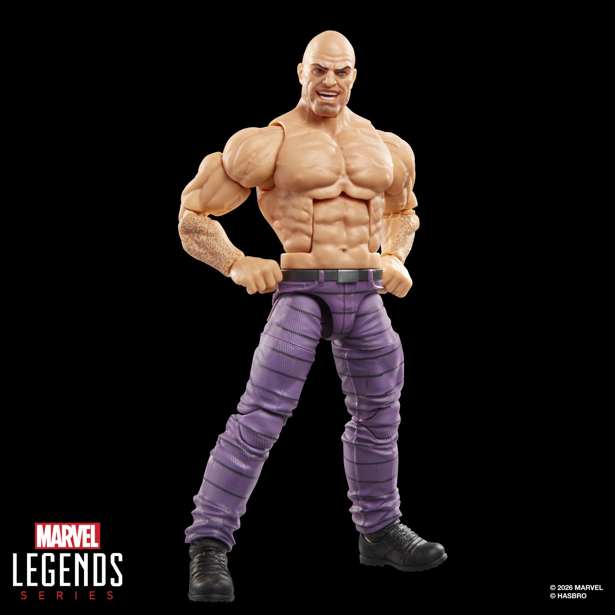 Hasbro Marvel Legends Series, Guerre segrete, action figure rétro collezionabile di Magik da 15 cm con scudo lenticolare, X-Men e Nuovi Mutanti