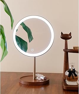 APLUSH Espejo de tocador de maquillaje con lu...