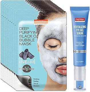 Purederm Suero revitalizante de gel para ojos...