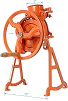 Vista 2 de Trilladora manual de maíz de alta resistencia - Trilladora manual de maíz de granja y herramienta removedor con mango de madera - Trilladora manual