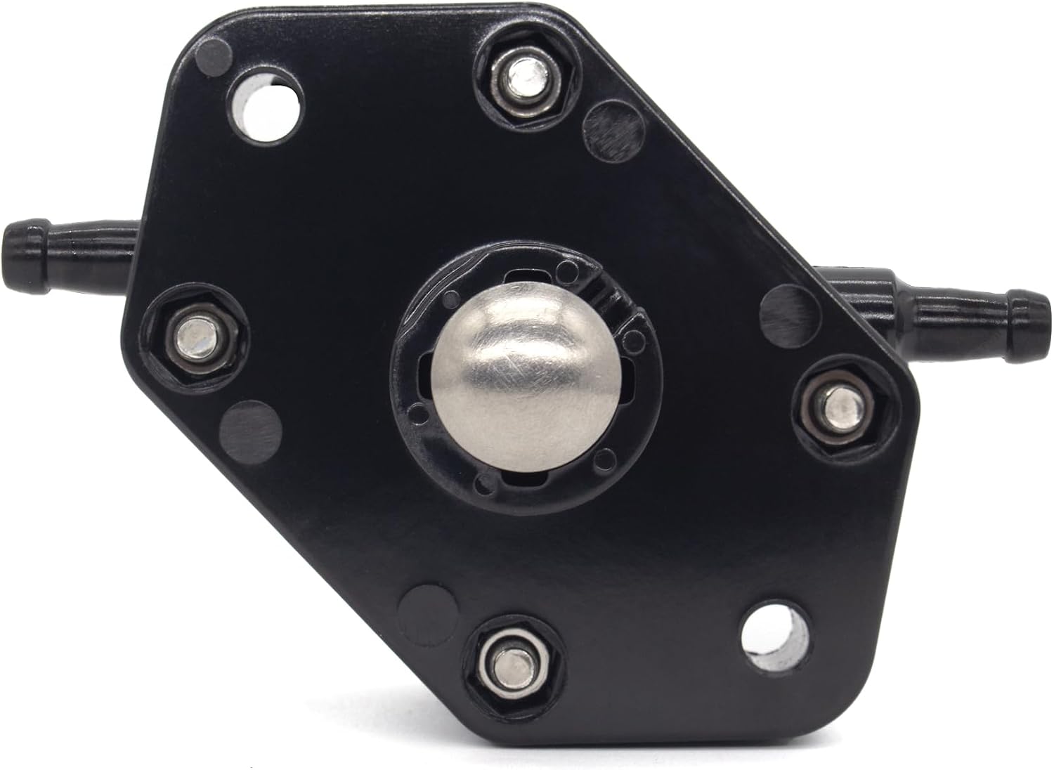 6C5-24410 Fuel Pump with Clips and O-Ring for Yamaha Marine 30-60 HP Outboard Boat Motors replaces 6C5-24410-00 6C5-24410-01