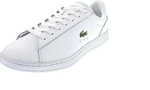 LACOSTE ホワイト スニーカー ラコステ LACOSTE レディース L-SPIN DELUXE 123 1 SFA （オフ