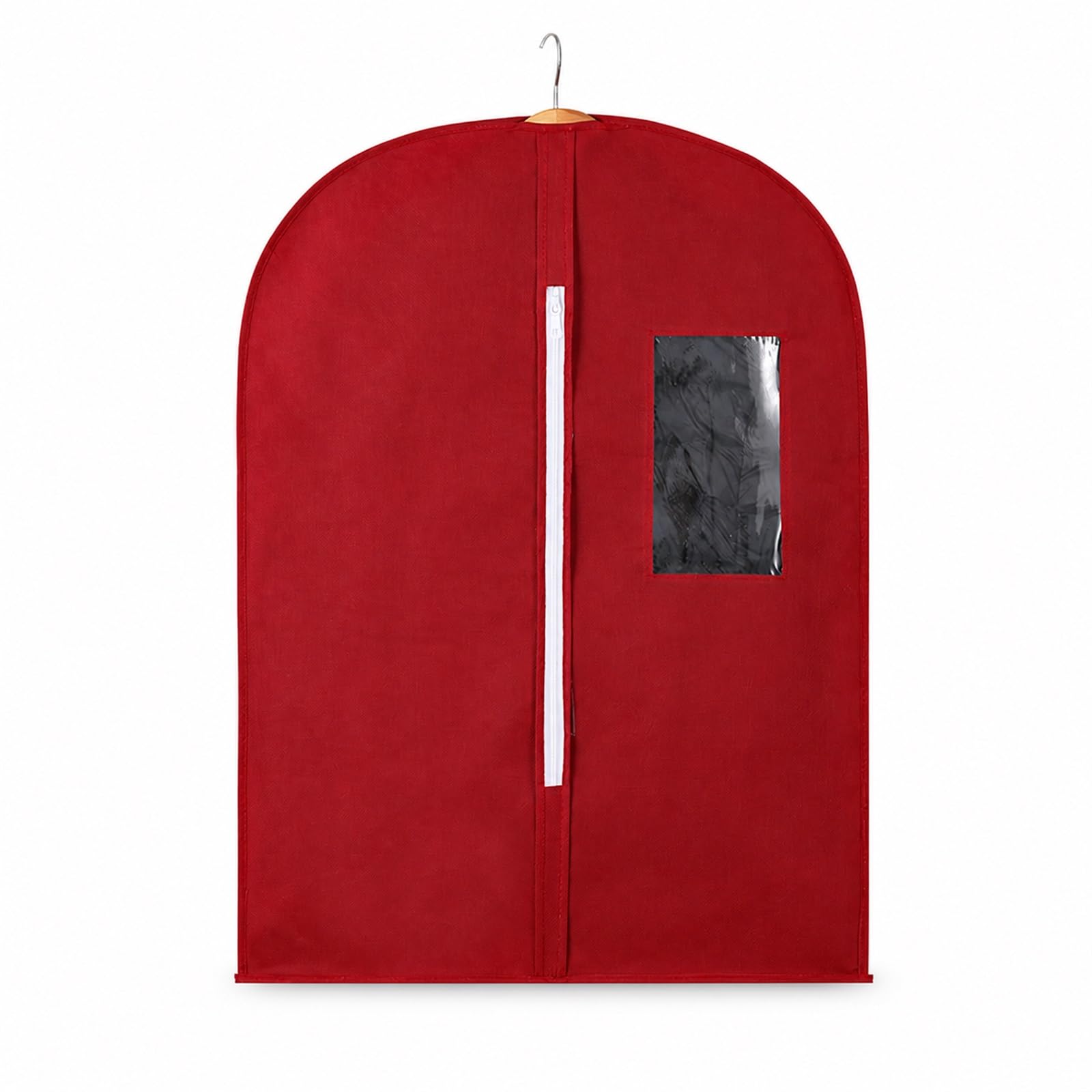 Transpirable Bolsas de Ropa Fundas con Cremallera,Bolsa de Ropa A Prueba de Polvo,Funda para Colgar Ropa,Reutilizable,Transpirables,para Vestidos de Fiesta,Trajes