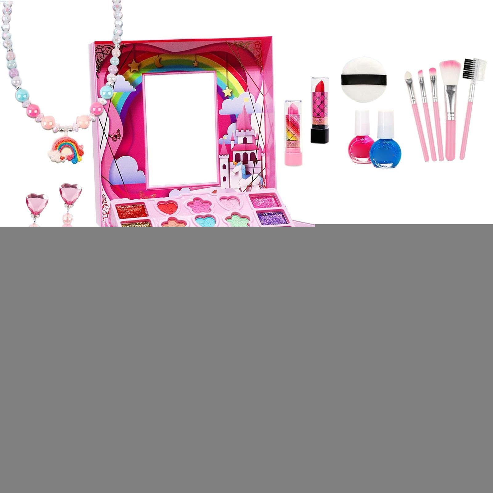 Play Set de Maquillaje, Set de Maquillaje para niños | de Belleza de