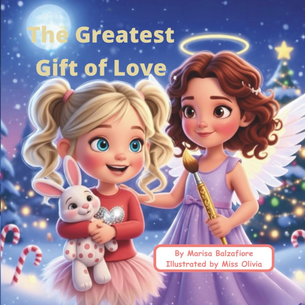 The Greatest Gift of Love: A heartwarming inspirational Christmas Story for Children and Families