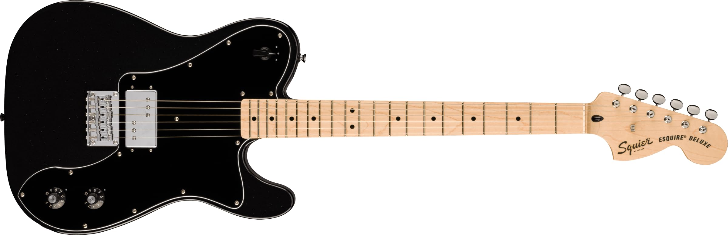Amazon.com: Squier Paranormal Esquire Deluxe Solidbody Electric 