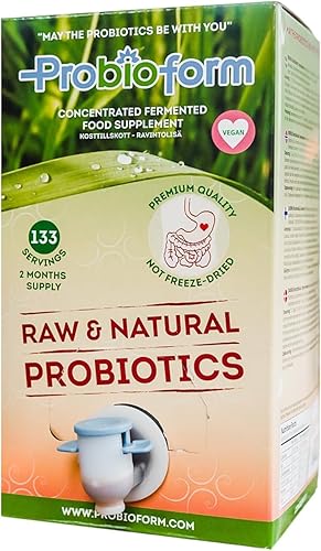 Miniatura 1 de Probióticos, complejo de probióticos, limpieza intestinal con cepas bacterianas saludables, bacterias intestinales y mejora la flora intestinal,