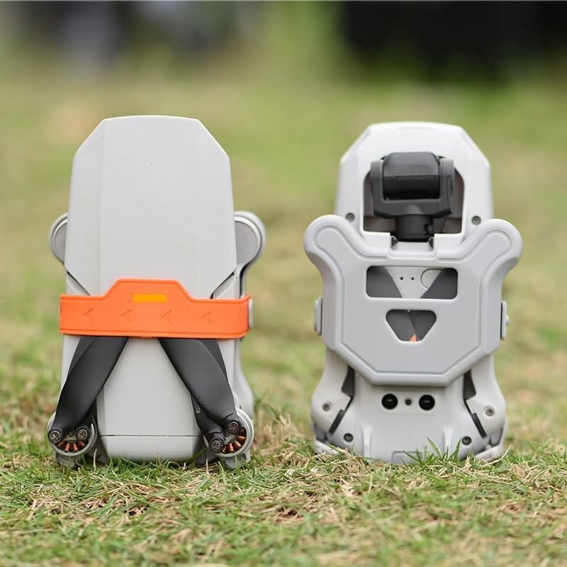 Miniatura 4 de XNasu Propeller Holder Fixed for DJI Mini 2 SEMini 2Mavic MiniMini SE Drone Stabilizers Protector Props Fixed Guard Accessories (Color  Landing