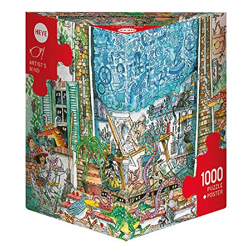 Heye Artitst's Mind 1000 Piece Jigsaw Puzzle #TOP20