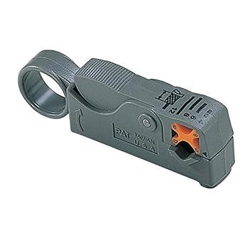 Pro'sKit 200-004 Coaxial Cable Stripper, Aircraft Tool Supply, 2 Blade Model
