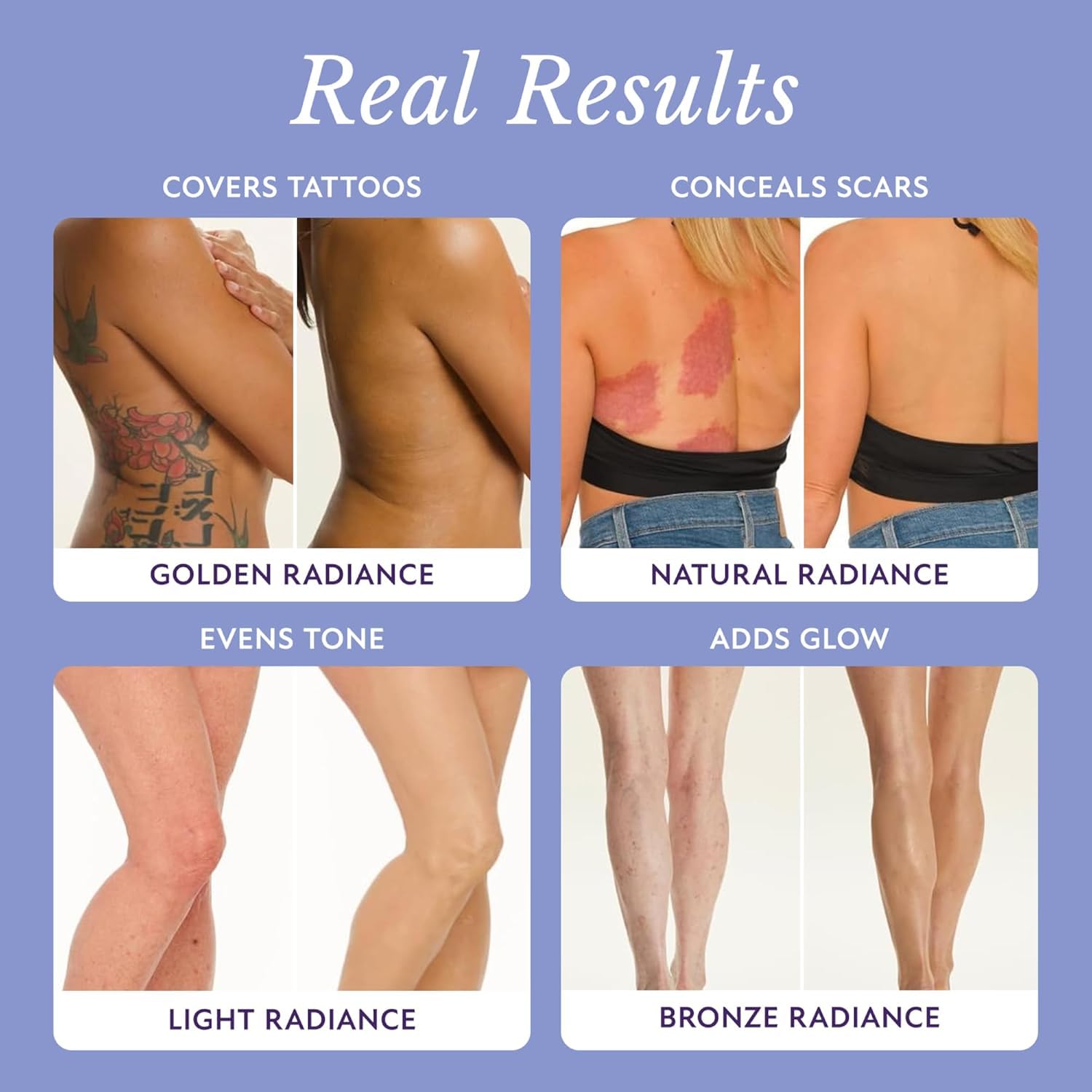 Fondotinta perfezionatore per tutto il corpo, fondotinta corpo che non sbiadisce, copre le cicatrici del corpo, effetto naturale e waterproof, adatto a corpo e gambe.