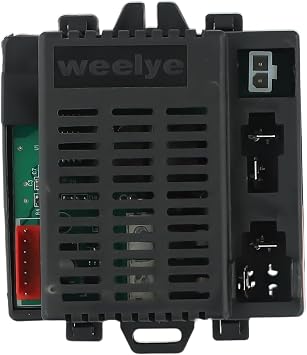 For Welye Receiver and Remote Control Box 6V 12V 24V 2.4G RC for Compatible with Electric Ride On Toy Cars General Purpose Motor Automation AccessoryRX7 12V Receiver