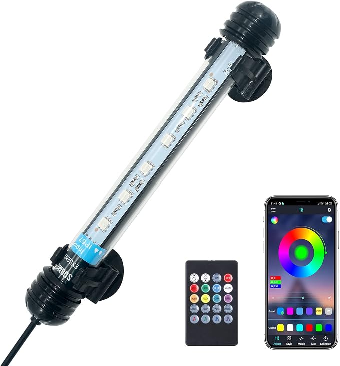 VARMHUS Luz LED RGB con control por App