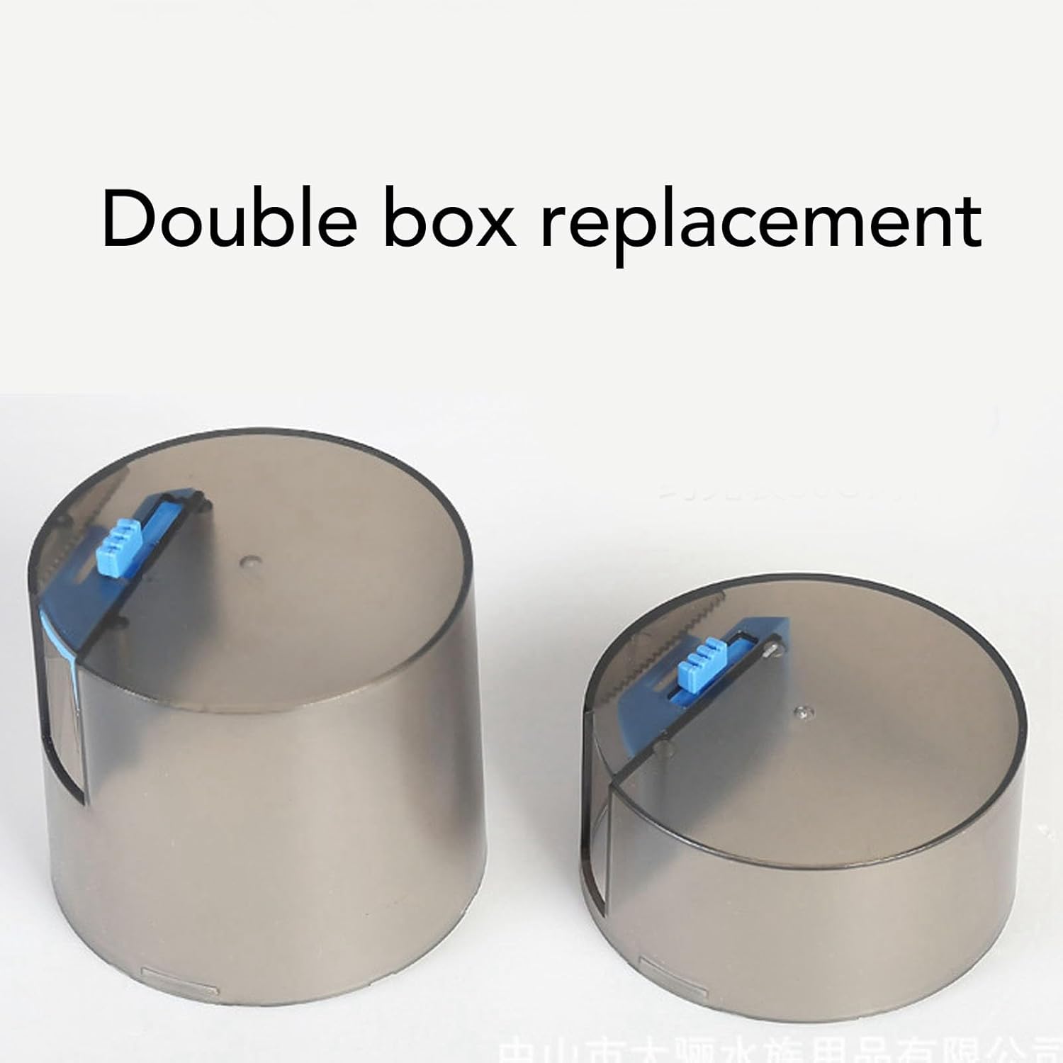 Automatic Fish Food Dispenser, Automatic Fish Feeder, Timer Fish Feeder, Battery Powered Adjustable Timing Intellect Fish Feeder for Fish Tanks Aquariums