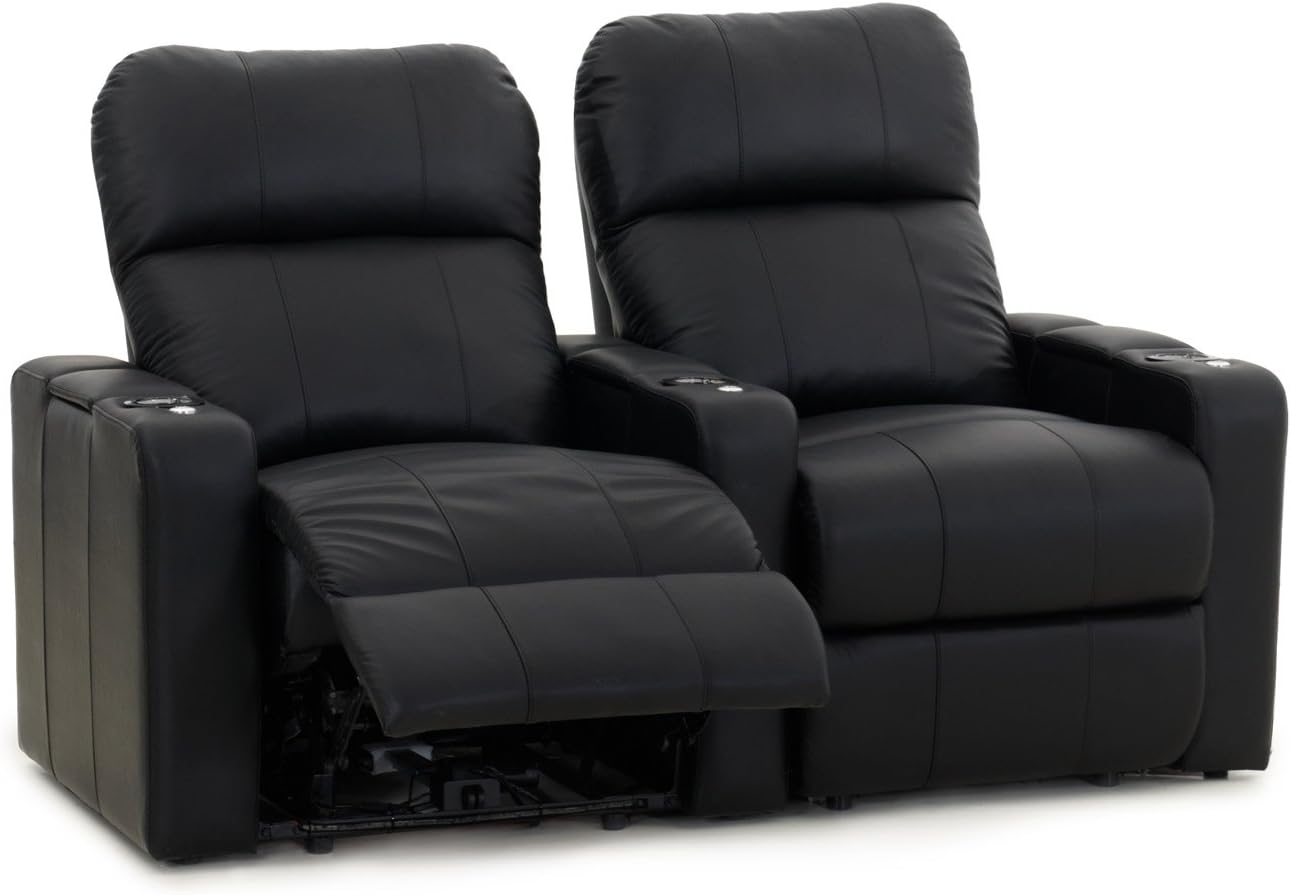 Octane Turbo XL700 2 Seater Bonded Leather Home Theater Seating
