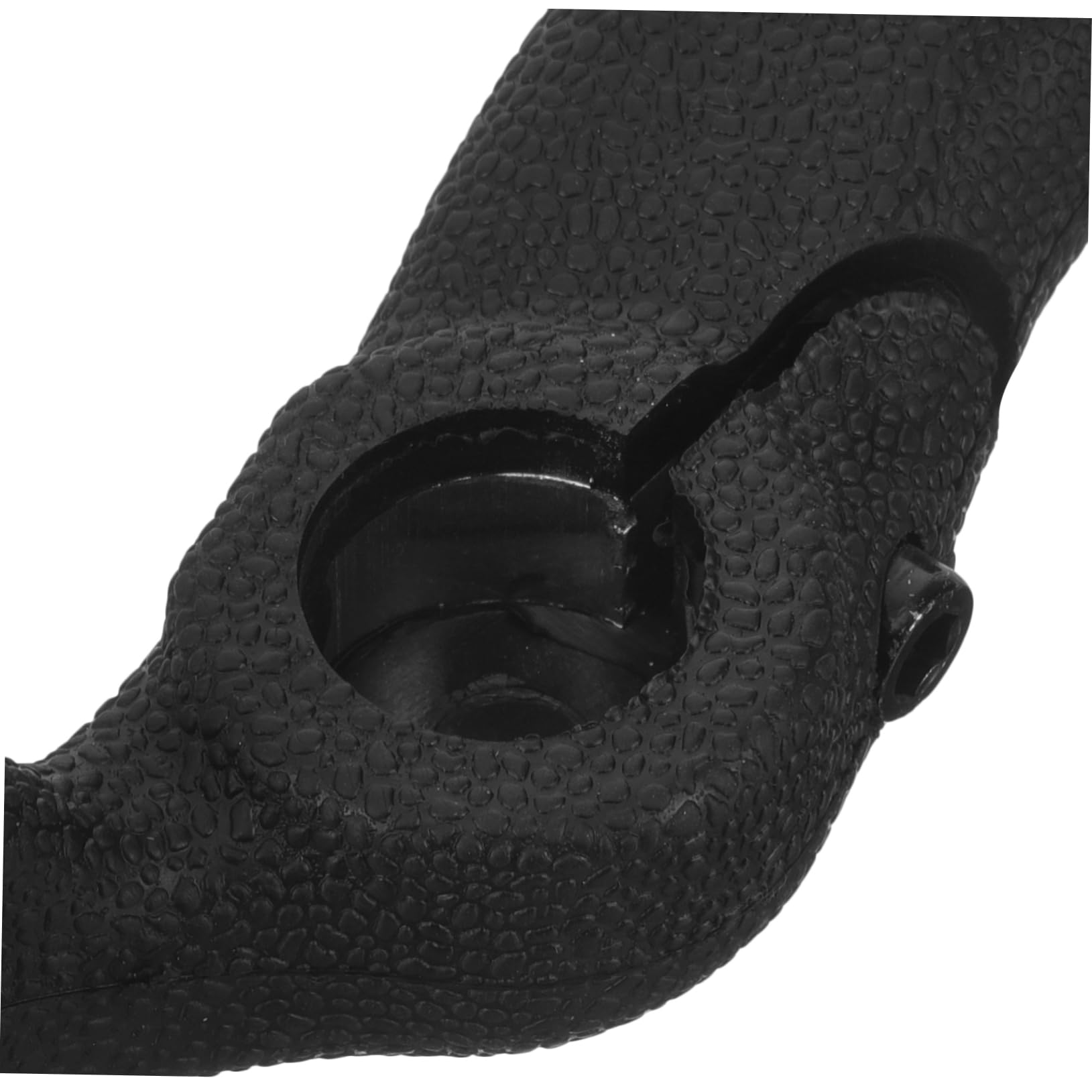 Toyvian Guidon de vélo de Montagne poignées Accessoires de vélo Guidon pour vélo Grip de vélo de Montagne poignée de Guidon de vélo Guidon à vélo poignée de vélo Caoutchouc Noir