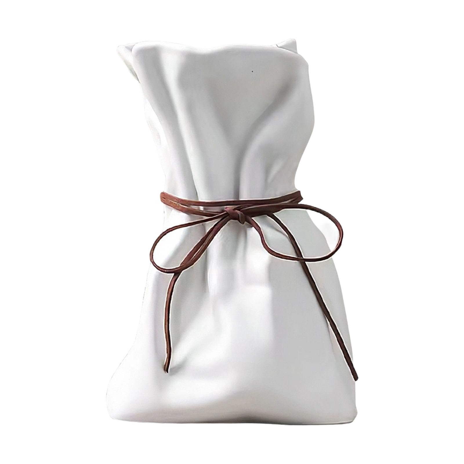Ekoama Decorative Ceramic Vases for Centerpieces,Unique Flower Vases Rustics Farmhouse Vase for Home/Kitchen/Offices Decors
